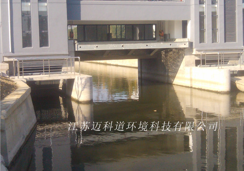 升臥式鋼閘門
